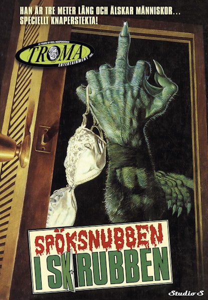 Spöksnubben i Skrubben