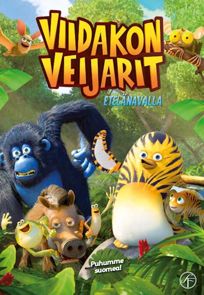 Viidakon veijarit Etelänavalla