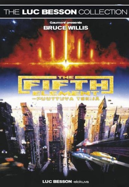 The fifth element - puuttuva tekijä