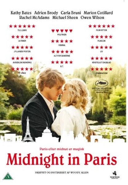 Midnight in Paris