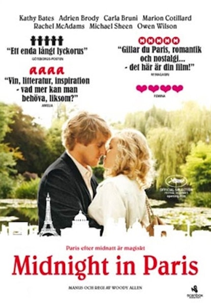 Midnatt i Paris