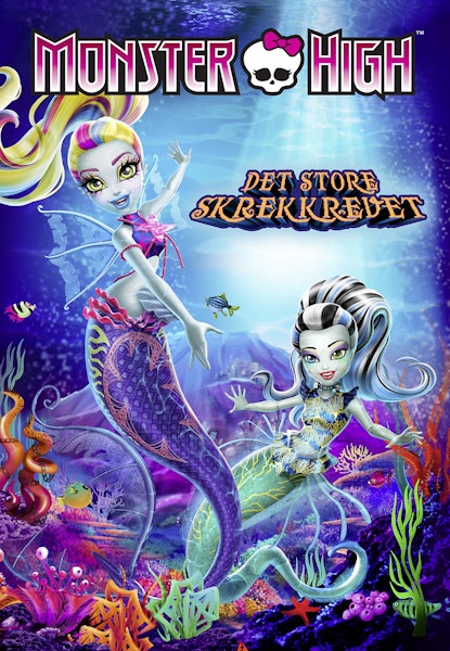 Monster High - Det Store Skrekkrevet