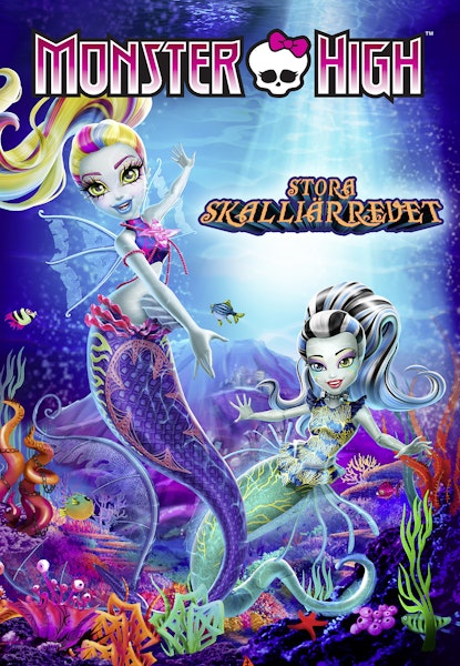 Monster High - Stora Skalliärrevet