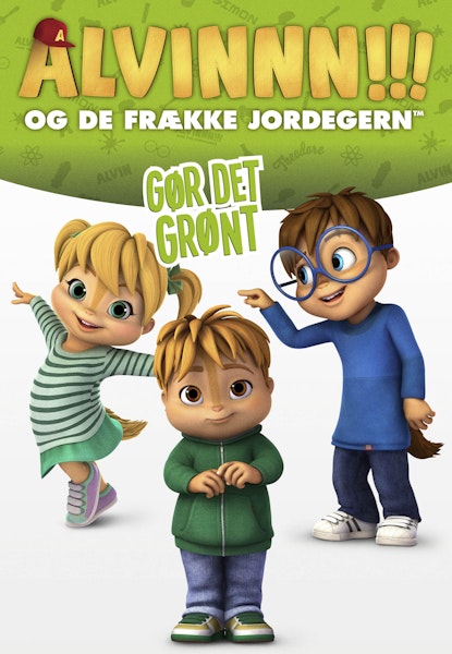 Alvin og de frække jordegern - Gør det grønt