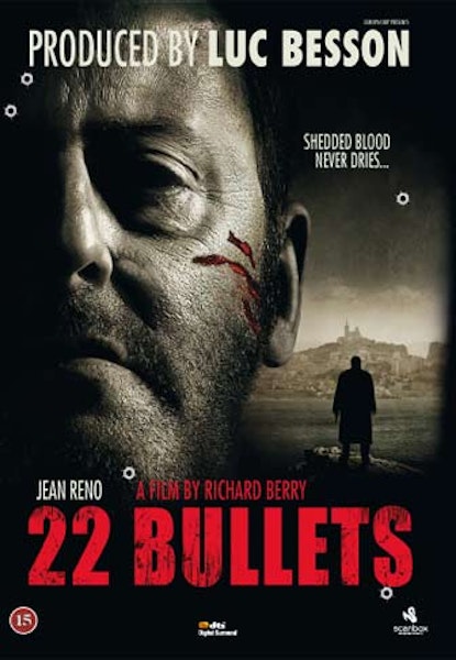 22 bullets