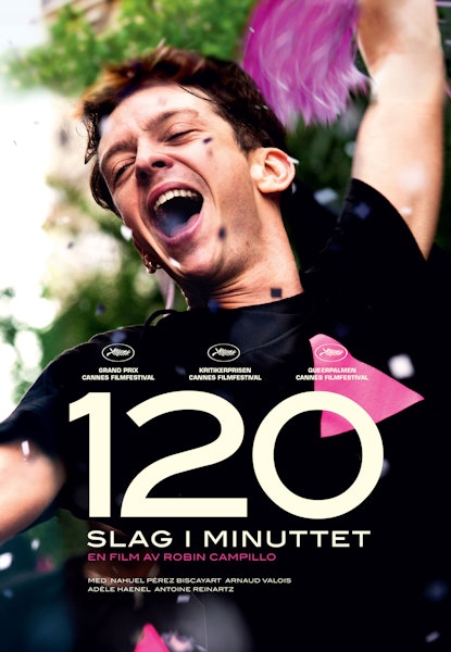 120 slag i minuttet