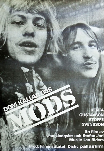 Dom kallar oss mods