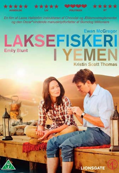 Laksefiskeri i Yemen