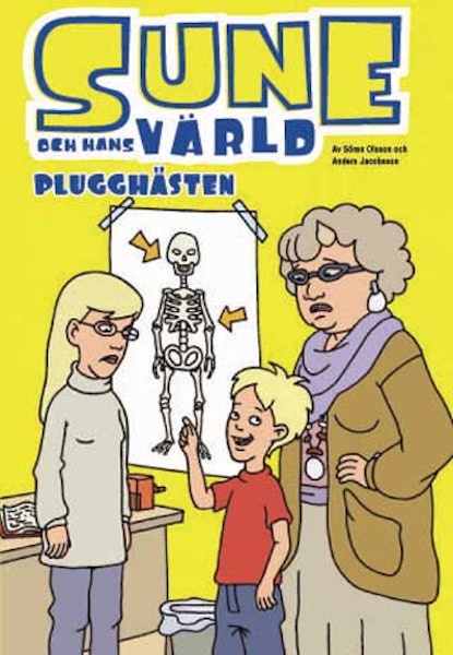 Sune och hans värld - plugghästen