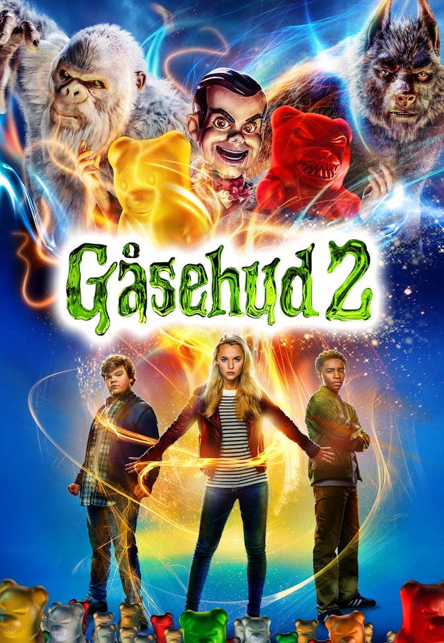 Gåsehud 2: Monsterkvelden