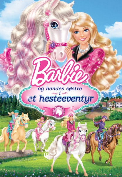 Barbie og hendes søstre i et hesteeventyr