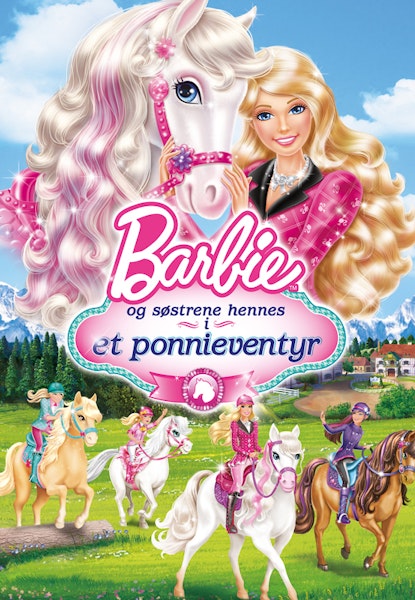 Barbie og søstrene hennes i et ponnieventyr
