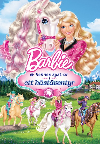 Barbie och hennes systrar i ett hästäventyr
