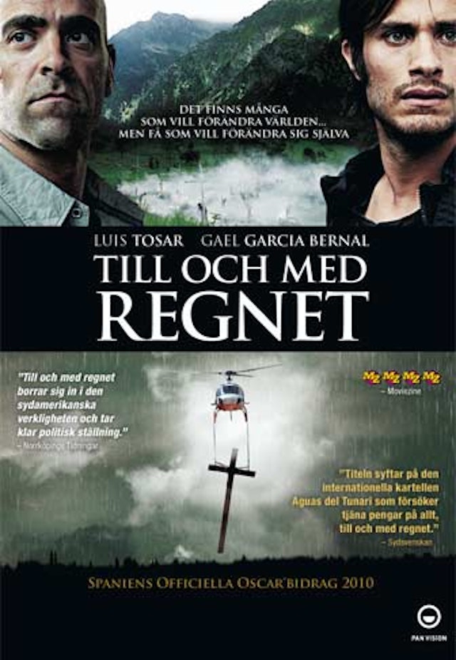 Till och med regnet