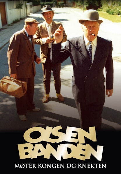 Olsenbanden møter kongen og knekten