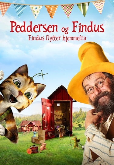 Peddersen og Findus – Findus flytter hjemmefra – Lej eller køb, og ...