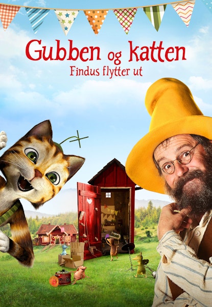 Gubben og Katten - Findus flytter ut