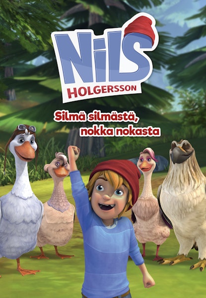 Nils Holgersson - Slmä silmästä nokka nokasta