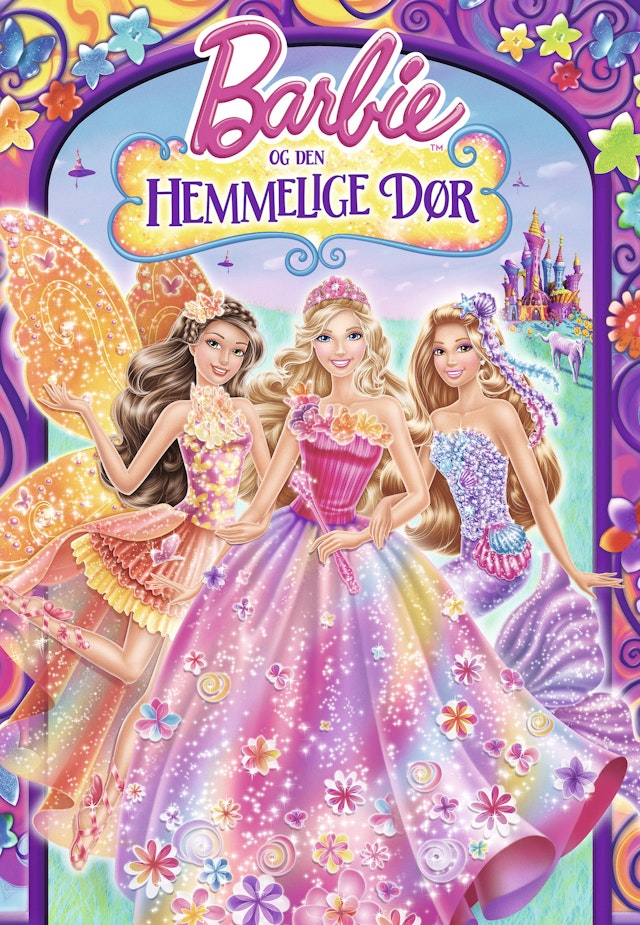 Barbie og den hemmelige dør