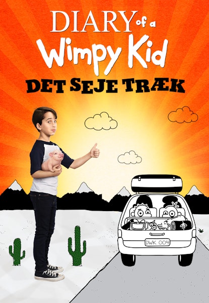 Diary of a Wimpy Kid: Det seje træk