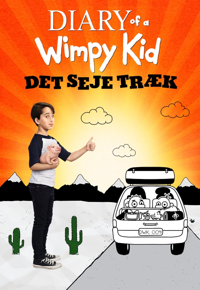 Diary of a Wimpy Kid: Det seje træk