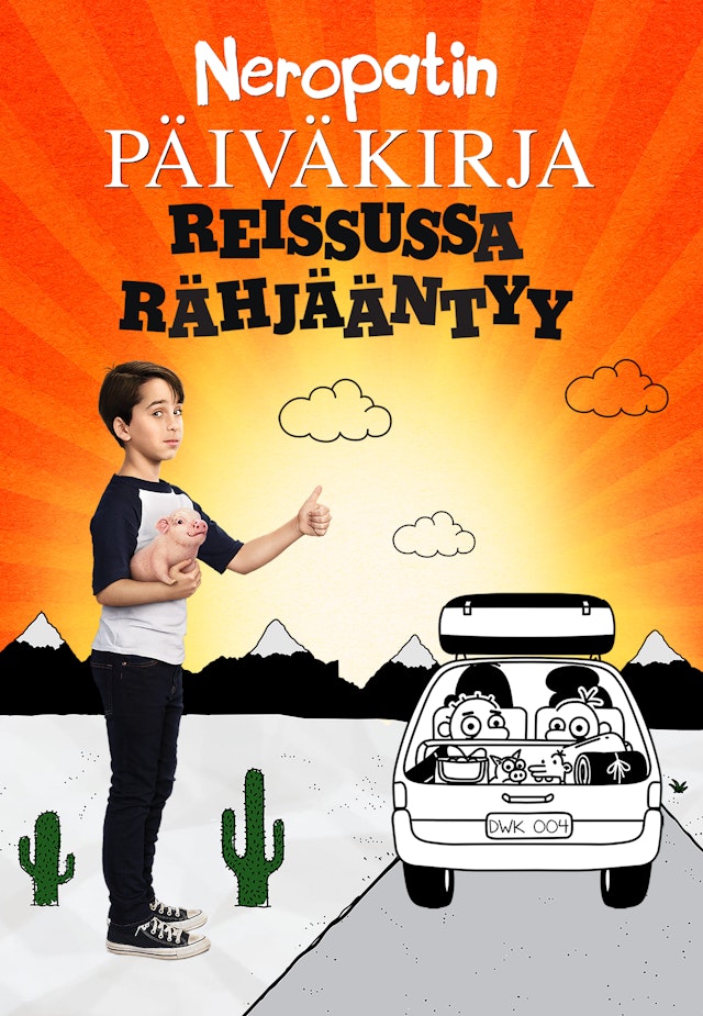 Neropatin päiväkirja - Reissussa rähjääntyy