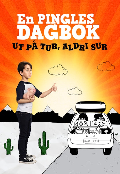 En pingles dagbok: Ut på tur aldri sur