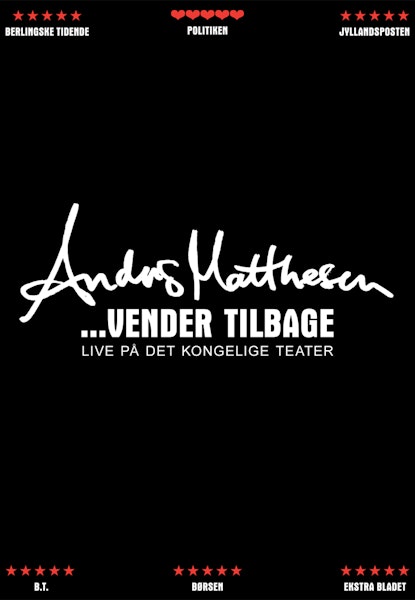 Anders Matthesen: Anden vender tilbage