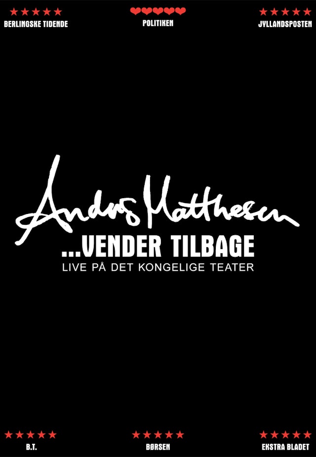 Anders Matthesen: Anden vender tilbage