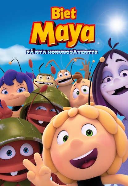Biet Maya: På nya honungsäventyr