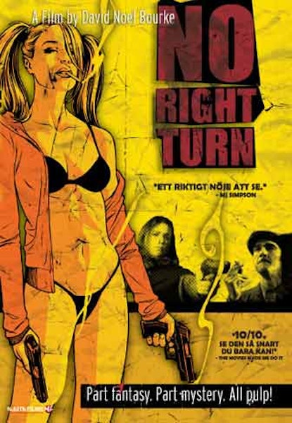 No right turn