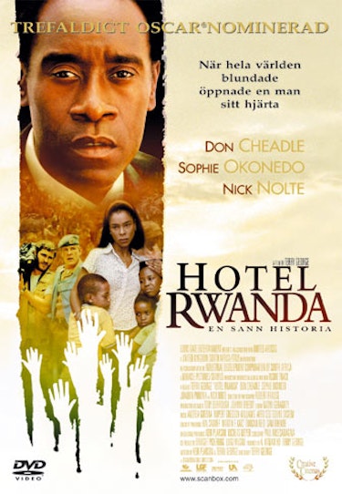 Hotel Rwanda – Lej eller køb, og stream på Blockbuster