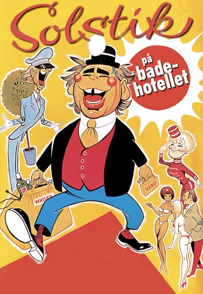 Solstik på badehotellet