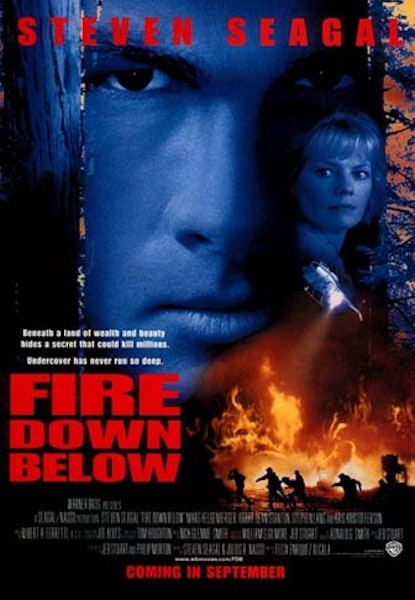 Fire down below