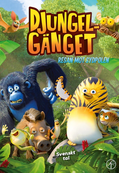 Djungelgänget - Resan mot sydpolen