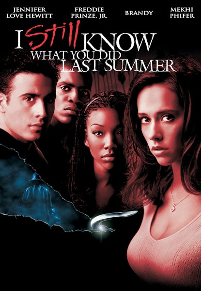 Jag vet fortfarande vad du gjorde förra sommaren