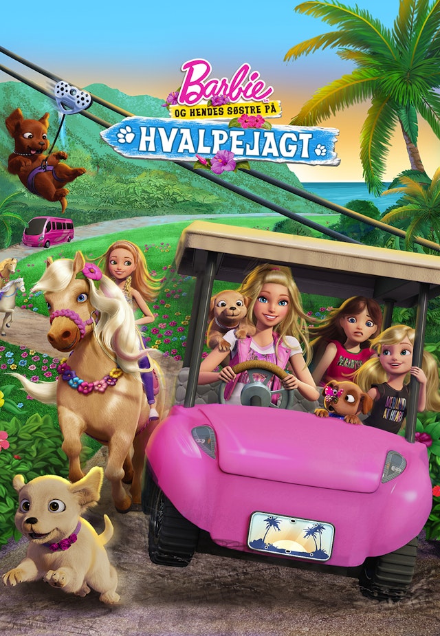 Barbie & hendes søstre på hvalpejagt