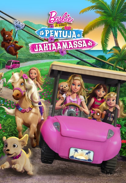 Barbie ja siskot pentujahdissa