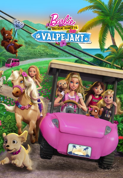 Barbie og søstrene hennes på valpejakt