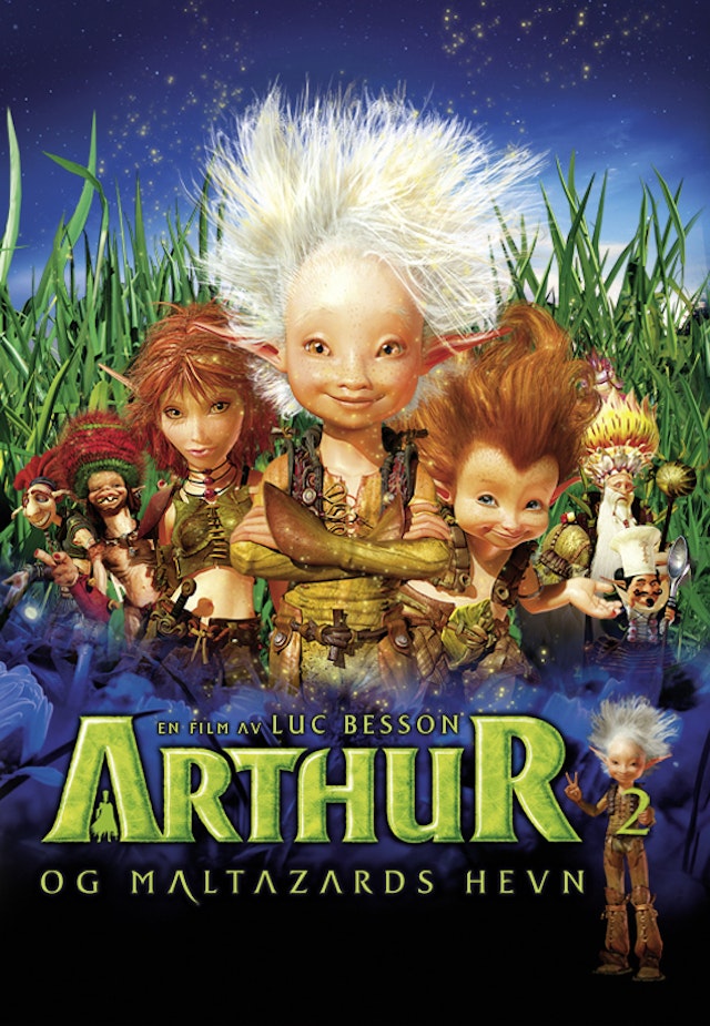 Arthur og Maltazards hevn