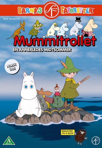 Mummitrollet - En Annerledes Midtsommer