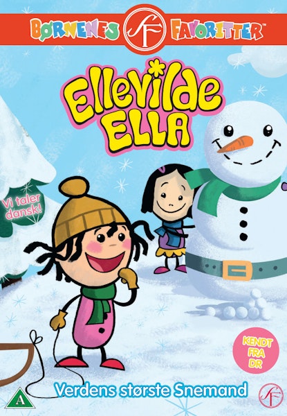 Ellevilde Ella - Verdens største snemand