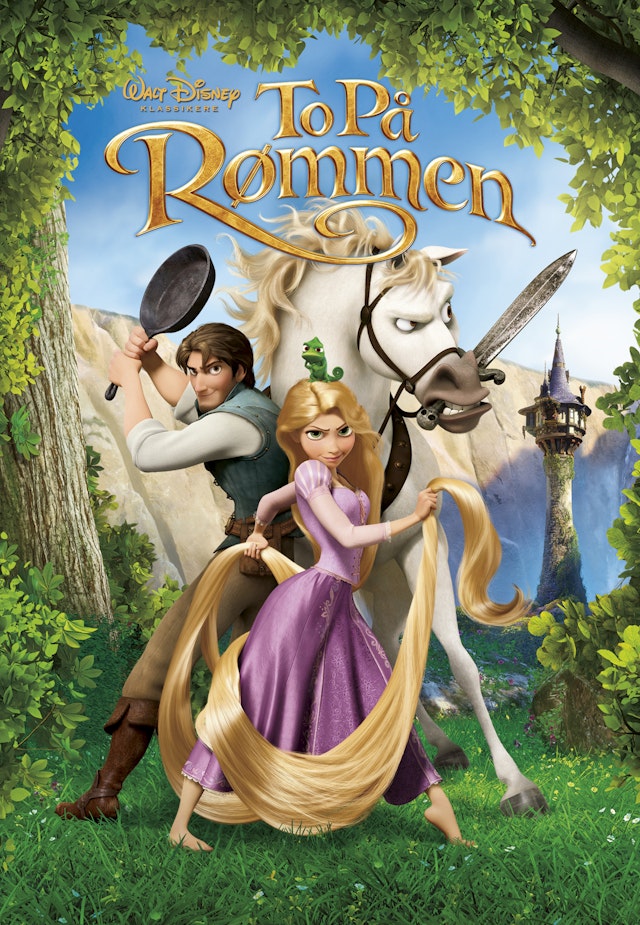 To på rømmen