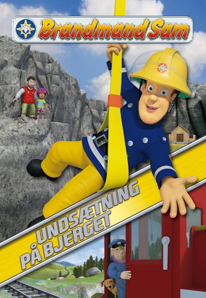 Brandmand Sam: Undsætning på bjerget