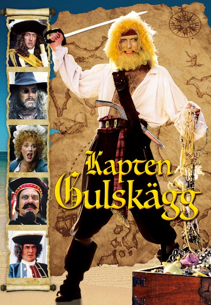 Kapten Gulskägg - havets fasa