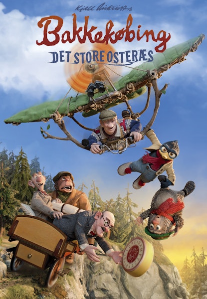 Bakkekøbing - Det store osteræs