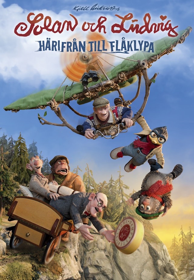 Solan & Ludvig: Härifrån till Flåklypa