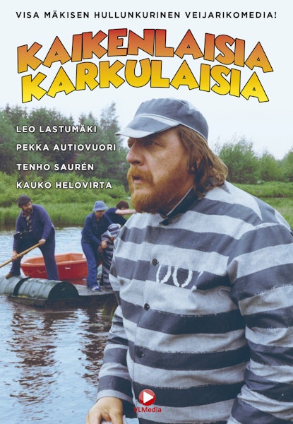 Kaikenlaisia karkulaisia