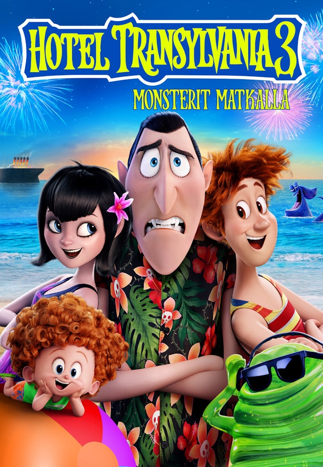 Hotel Transylvania 3: Monsterit matkalla