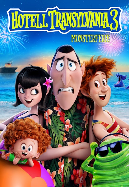 Hotell Transylvania 3: Monsterferie